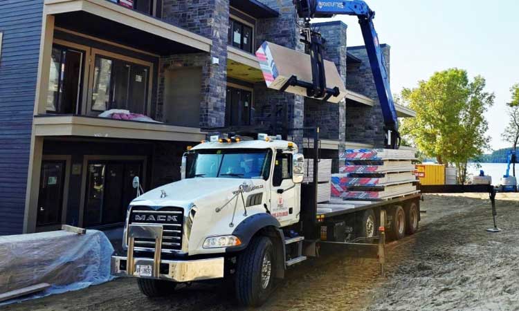 Residential Drywall Delivery