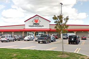 PBS Building Supplies EAST